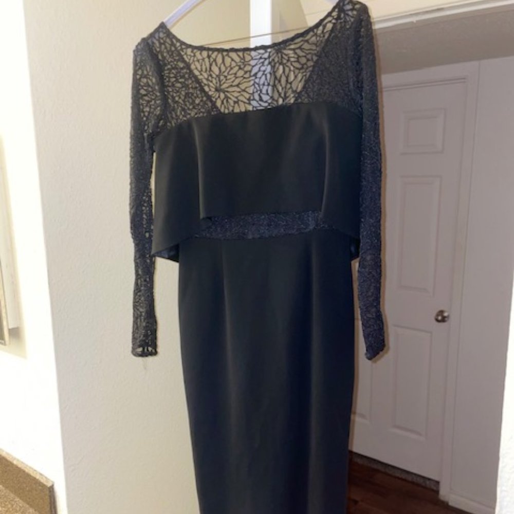 JayGodfrey Black Dress (Size 0)